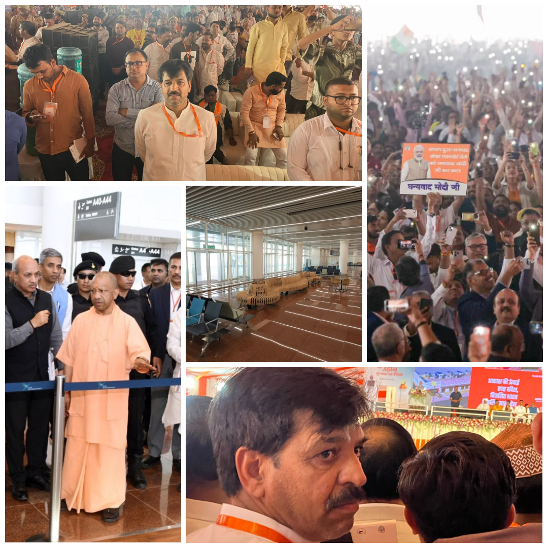 Jewar Airport Inauguration: Witnessing A Defining Moment In India’s Growth Story